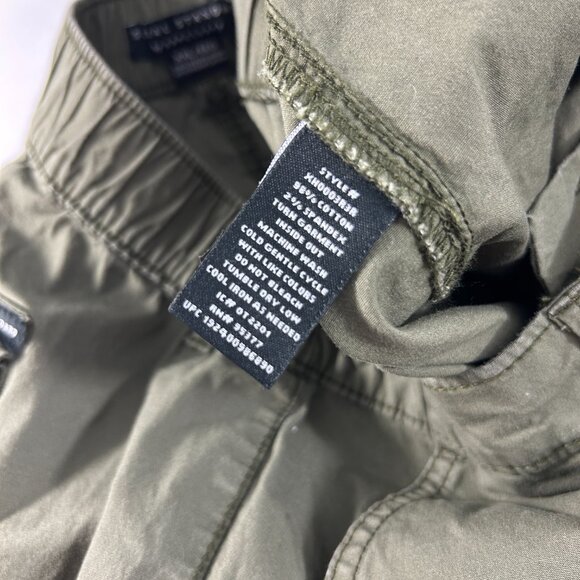 Social Standard by Sanctuary Shorts Womens XXL Green Casual Roll Tab Cuff - Picture 7 of 9